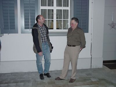 2001 - Geburtstag Franz Burger