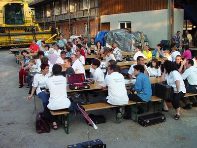 2002 - Platzkonzert Engwilen