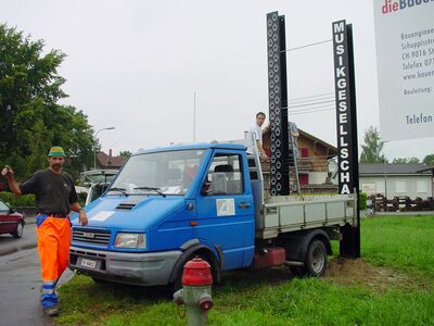 2006 - Vorbereitungsarbeiten