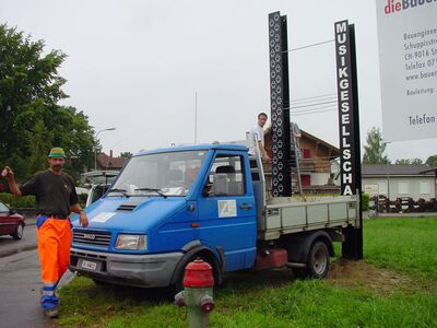 2004 - Spendenaktion