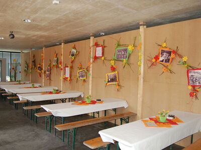 2006 - Saal Deko