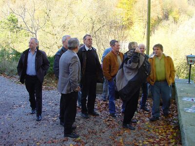 2002 - Ehrenmitgliederreise