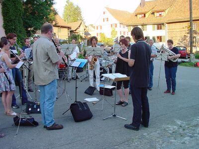 2001 - Platzkonzert Boltshausen