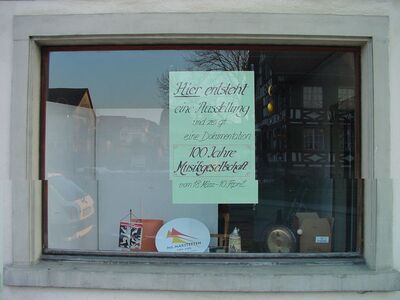 2006 - Dekoriertes Schaufenster