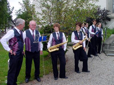 2007 - Hochzeit von Erika und Beat Weibel