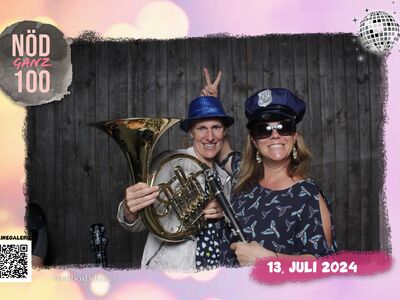 2024 - Nöd ganz 100 Party