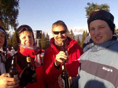 2008 - Skiweekend Februar