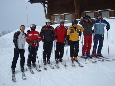2009 - Skiwochenende