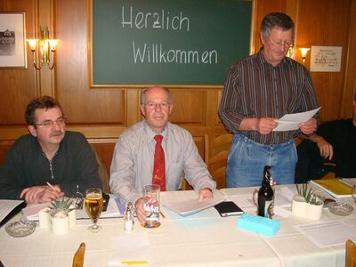 2009 - Jahresversammlung
