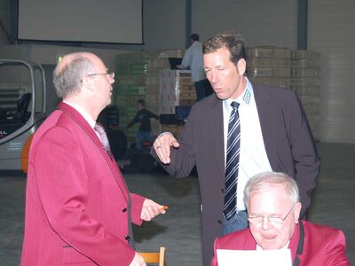 2008 - Einweihung Logistikzentrum Hausammann
